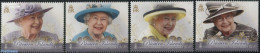 Pitcairn Islands 2016 Queen Elizabeth 90th Birthday 4v, Mint NH, History - Kings & Queens (Royalty) - Royalties, Royals