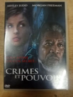 DVD - Crimes Et Pouvoir - Film Avec Ashley Judd Morgan Freeman - Other & Unclassified