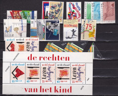 1989 Complete Postfrisse Jaargang NVPH 1420 / 1439 - Volledig Jaar