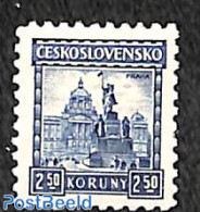 Czechoslovkia 1929 2.50Kc, Stamp Out Of Set, Unused (hinged) - Autres & Non Classés