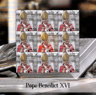 Saint Vincent & The Grenadines 2014 Pope Benedict XVI M/s, Mint NH - St.Vincent E Grenadine