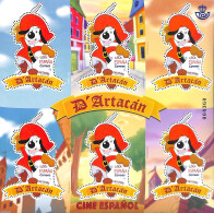 Spain 2019 Artacan S/s, Mint NH, Art - Comics (except Disney) - Unused Stamps