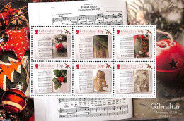 Gibraltar 2019 Christmas Songs S/s, Mint NH, Performance Art - Religion - Music - Christmas - Music