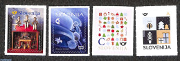 Slovenia 2019 Christmas/newyear 4v S-a, Mint NH, Religion - Christmas - Navidad