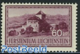 Liechtenstein 1934 60Rp, Stamp Out Of Set, Mint NH, Art - Castles & Fortifications - Unused Stamps