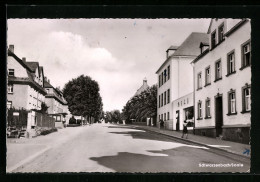 AK Schwarzenbach /Saale, Strassenpartie Mit Häusern  - Other & Unclassified