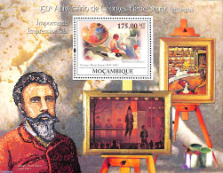 Mozambique 2009 Georges Pierre Seurat S/s, Mint NH, Art - Modern Art (1850-present) - Paintings - Mozambique