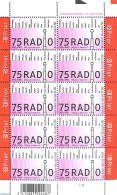 Belgium 2005 Radio M/s, Mint NH, Performance Art - Radio And Television - Nuovi