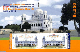 Pakistan 2019 Sri Guru Nanak S/s, Mint NH - Pakistán