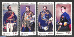 Romania 2019 Royalties Uniforms 4v, Mint NH, Various - Uniforms - Nuovi