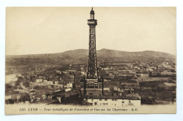 CPA - 69.Lyon. Tour Métalique De Fourvière - Otros & Sin Clasificación