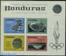 Honduras 1964 Olympic Games S/s, Unused (hinged), Sport - Olympic Games - Honduras