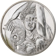 France, Médaille, Peinture, Nymphe Détail De La Fontaine Des Innocents - Autres & Non Classés