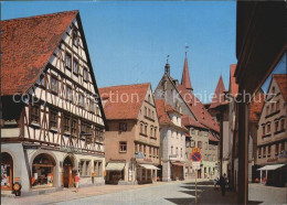 72466623 Ansbach Mittelfranken Martin Luther Platz Johanniskirche Fachwerkhaus A - Ansbach