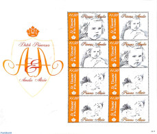 Saint Vincent 2006 Princess Amalia M/s, Mint NH, History - Kings & Queens (Royalty) - Netherlands & Dutch - Königshäuser, Adel