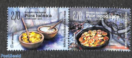 Bosnia Herzegovina - Croatic Adm. 2019 World Food Day 2v [:], Mint NH, Health - Food & Drink - Food