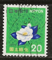 Japon 1972 N° Y&T : 1054 Obl. - Gebruikt