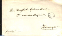 Netherlands 1855 Cover From 's-Hertogenbosch To Heeswijk, Postal History - Brieven En Documenten