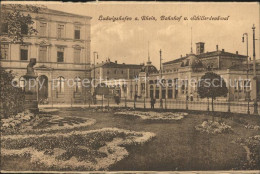 72466580 Ludwigshafen Rhein Bahnhof Schillerdenkmal Ludwigshafen - Ludwigshafen