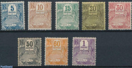 Guadeloupe 1905 Postage Due 8v, Unused (hinged) - Altri & Non Classificati