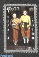 Laos 2019 Costumes 1v, Mint NH, Various - Costumes - Kostums