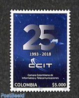 Colombia 2019 25 Years CCIT 1v, Mint NH - Kolumbien