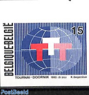 Belgium 1993 Wall Carpet Woavers Triennale 1v, Imperforated, Mint NH, Various - Textiles - Nuevos