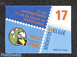 Belgium 1998 Stamp Dealers Association 1v, Imperforated, Mint NH, Philately - Neufs