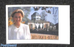 Belgium 1997 Queen Paola 1v, Imperforated, Mint NH, History - Kings & Queens (Royalty) - Nuevos