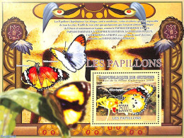 Guinea, Republic 2009 Butterflies S/s, Mint NH, Nature - Butterflies - Autres & Non Classés