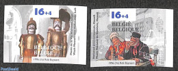 Belgium 1996 Museums 2v, Imperforated, Mint NH, Art - Museums - Ongebruikt