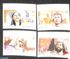 Belgium 1997 Opera 4v, Imperforated, Mint NH, Performance Art - Music - Unused Stamps