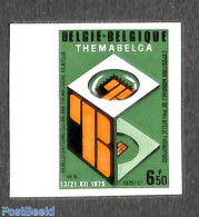 Belgium 1975 Themabelga 1v, Imperforated, Mint NH, Philately - Nuevos