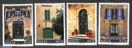 Malta 2020 Old Houses 4v, Mint NH - Malta