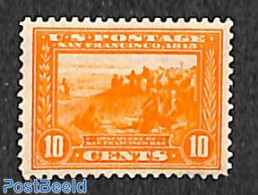 United States Of America 1912 10c, Dark Orange, Stamp Out Of Set, Unused (hinged) - Unused Stamps