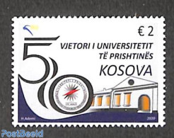 Kosovo 2020 University Of Prishtina 1v, Mint NH, Science - Education - Autres & Non Classés
