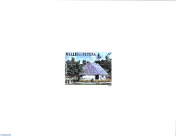 Wallis & Futuna 1983 Tradional House 1v, Epreuve De Luxe, Mint NH - Sonstige & Ohne Zuordnung