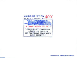 Wallis & Futuna 1993 200 Years Republic 1v, Epreuve De Luxe, Mint NH, History - History - Other & Unclassified