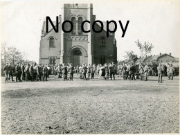 PHOTO ALLEMANDE - LOT DE 3 PHOTOS DE MERICOURT PRES DE SALLAUMINES - AVION PAS DE CALAIS GUERRE 1914 - 1918 - War, Military