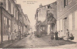 C18-32) ESTANG - GERS - GRANDE RUE  - ANIMATION - HABITANTS  - ( 2 SCANS ) - Other & Unclassified