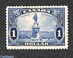 Canada 1935 1$, Stamp Out Of Set, Unused (hinged) - Unused Stamps