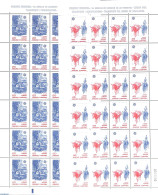 Andorra, Spanish Post 1988 Europa 2 M/s (= 24 Sets), Mint NH, History - Nature - Europa (cept) - Animals (others & Mix.. - Ongebruikt