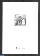Slovakia 1994 Special Sheet , Mint NH, Religion - Churches, Temples, Mosques, Synagogues - Nuevos