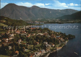 72466429 Tegernsee Mit Wallberg Und Blaubergen Fliegeraufnahme Tegernsee - Tegernsee