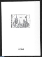 Czech Republic 1998 Special Sheet , Mint NH, Religion - Churches, Temples, Mosques, Synagogues - Autres & Non Classés