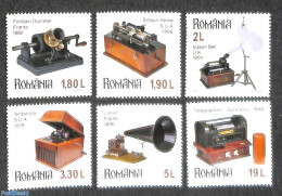 Romania 2020 Grammophones 6v, Mint NH, Performance Art - Music - Unused Stamps