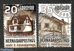 Faroe Islands 2020 Field Post Office World War II 2v, Mint NH, History - World War II - Post - Guerre Mondiale (Seconde)