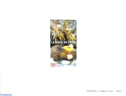 Wallis & Futuna 1994 Coconuts 1v,  Epreuve De Luxe, Mint NH, Nature - Fruit - Trees & Forests - Frutta