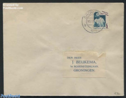 Netherlands 1931 Cover To Groningen, Postal History - Covers & Documents