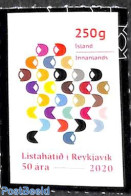 Iceland 2020 Reykjavik's Arts Festival 1v, Mint NH - Unused Stamps